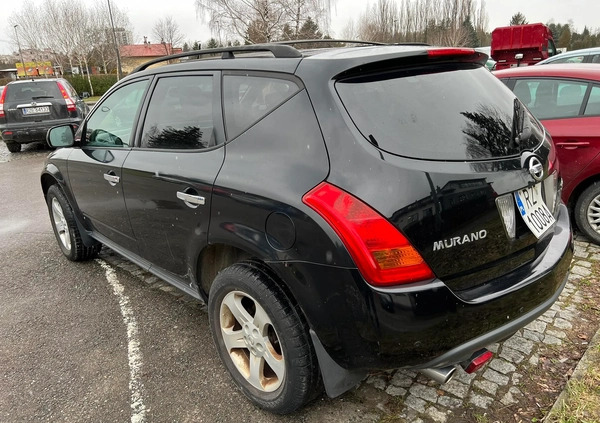 Nissan Murano cena 9900 przebieg: 162122, rok produkcji 2005 z Rzeszów małe 22